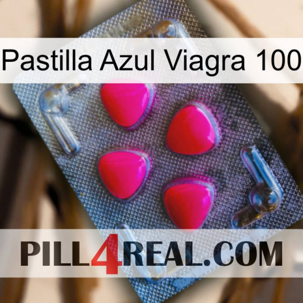 Blue Viagra Pill 100 13